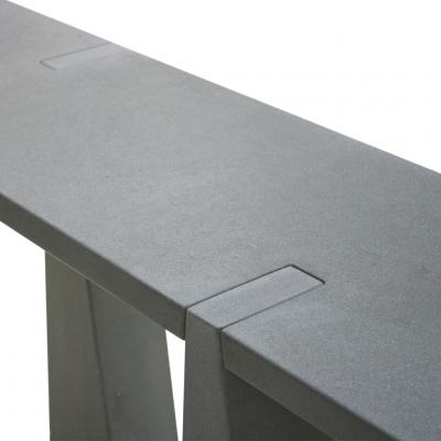 Angelo Mangiarotti Mid Century Modern Mangiarotti for Skipper Italian Inca Console