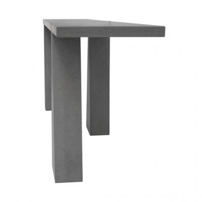 Angelo Mangiarotti Mid Century Modern Mangiarotti for Skipper Italian Inca Console