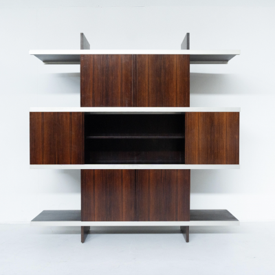 Angelo Mangiarotti Mid Century Modern Shelve by Angelo Mangiarotti Italy 1970s 2 available