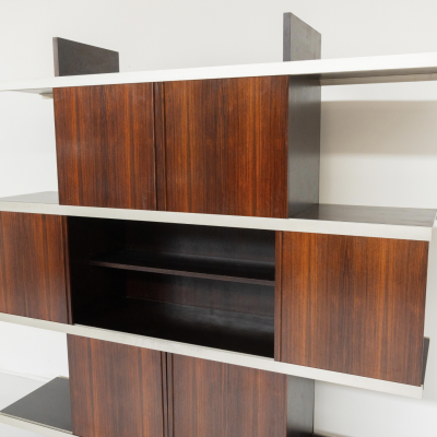 Angelo Mangiarotti Mid Century Modern Shelve by Angelo Mangiarotti Italy 1970s 2 available