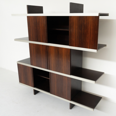 Angelo Mangiarotti Mid Century Modern Shelve by Angelo Mangiarotti Italy 1970s 2 available