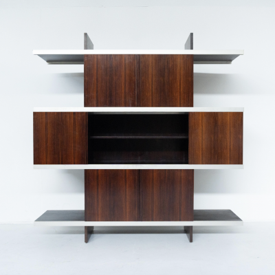 Angelo Mangiarotti Mid Century Modern Shelve by Angelo Mangiarotti Italy 1970s 2 available