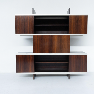 Angelo Mangiarotti Mid Century Modern Shelve by Angelo Mangiarotti Italy 1970s 2 available