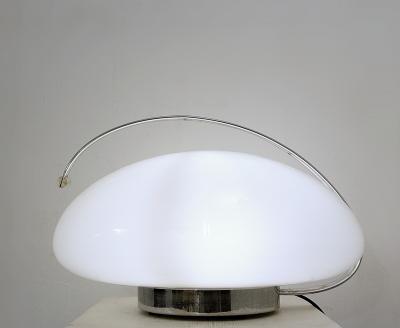 Angelo Mangiarotti Mid Century Modern Table Lamp by Angelo Mangiarotti for ITER Elettronica