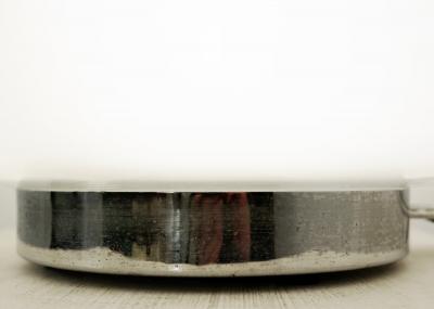 Angelo Mangiarotti Mid Century Modern Table Lamp by Angelo Mangiarotti for ITER Elettronica
