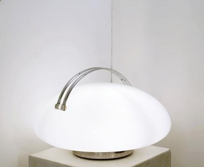 Angelo Mangiarotti Mid Century Modern Table Lamp by Angelo Mangiarotti for ITER Elettronica