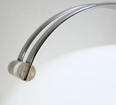 Angelo Mangiarotti Mid Century Modern Table Lamp by Angelo Mangiarotti for ITER Elettronica