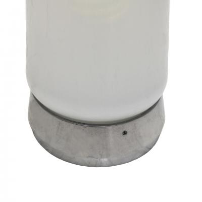 Angelo Mangiarotti Mid Century Table Lampo Mod Saffo Designed by Angelo Mangiarotti