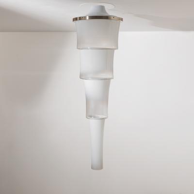 Angelo Mangiarotti Pagoda Ceiling Light