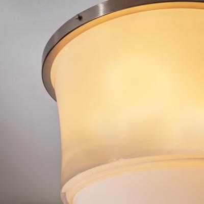 Angelo Mangiarotti Pagoda Ceiling Light
