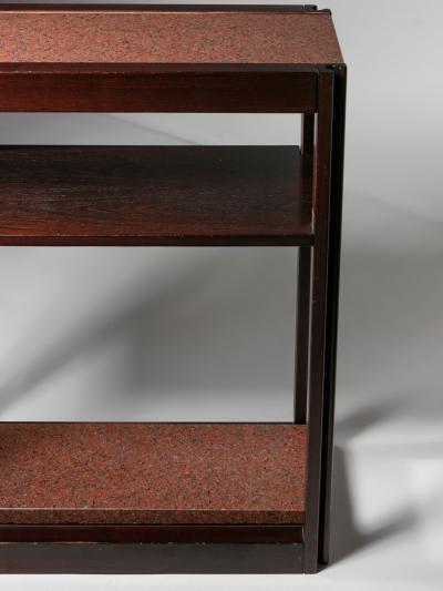 Angelo Mangiarotti Pair of 4D Units by Angelo Mangiarotti for Molteni