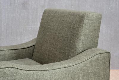 Angelo Mangiarotti Pair of Angelo Mangiarotti Armchairs La Sorgente Dei Mobili Italy 1970s