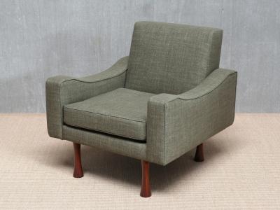 Angelo Mangiarotti Pair of Angelo Mangiarotti Armchairs La Sorgente Dei Mobili Italy 1970s