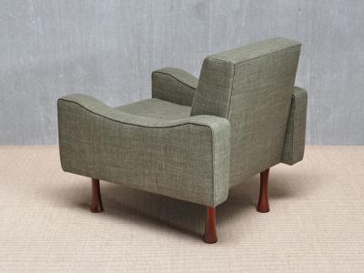 Angelo Mangiarotti Pair of Angelo Mangiarotti Armchairs La Sorgente Dei Mobili Italy 1970s
