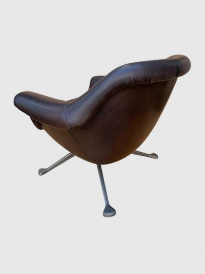 Angelo Mangiarotti Rare Armchair mod 1110