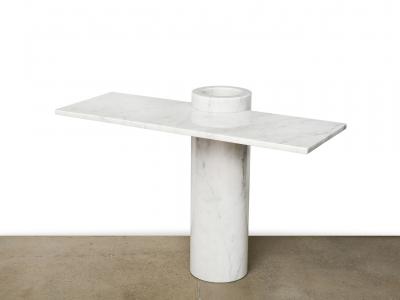 Angelo Mangiarotti Rare Console Table by Angelo Mangiarotti for Skipper