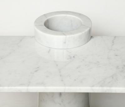 Angelo Mangiarotti Rare Console Table by Angelo Mangiarotti for Skipper