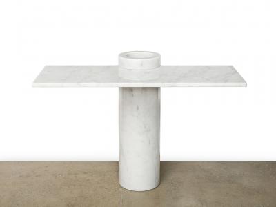 Angelo Mangiarotti Rare Console Table by Angelo Mangiarotti for Skipper