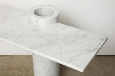 Angelo Mangiarotti Rare Console Table by Angelo Mangiarotti for Skipper