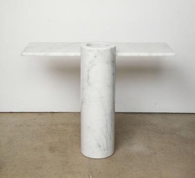 Angelo Mangiarotti Rare Console Table by Angelo Mangiarotti for Skipper