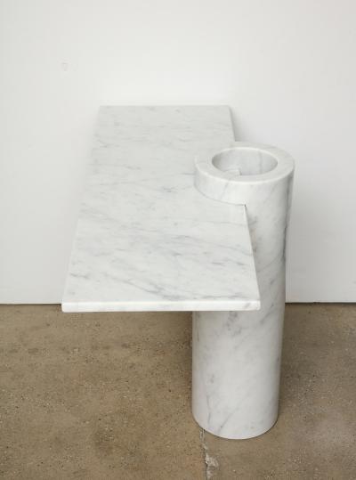 Angelo Mangiarotti Rare Console Table by Angelo Mangiarotti for Skipper