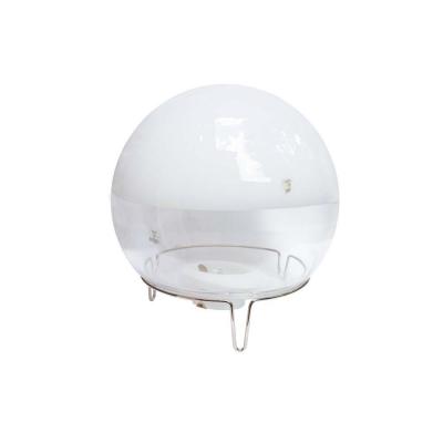 Angelo Mangiarotti SPHERICAL TABLE LAMP BY ANGELO MANGIAROTTI