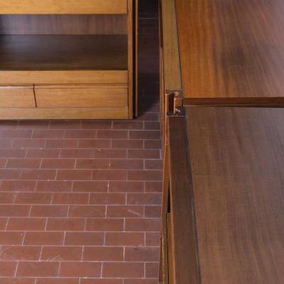 Angelo Mangiarotti Set of Four 4D storage system by Angelo Mangiarotti for Molteni
