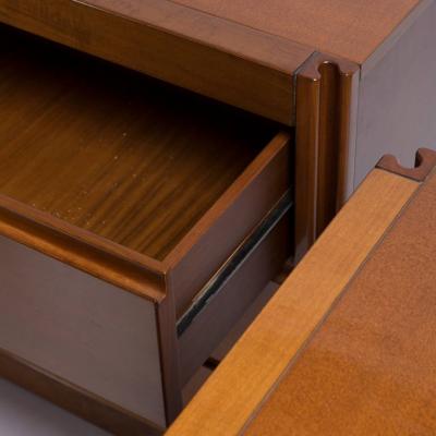 Angelo Mangiarotti Set of Three 4D Storage System by Mangiarotti for Molteni