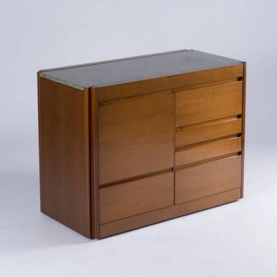 Angelo Mangiarotti Set of Two 4D Storage System by Mangiarotti for Molteni