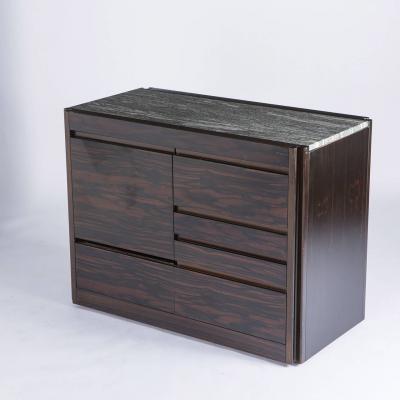 Angelo Mangiarotti Set of Two 4d Storage System Units by Mangiarotti for Molteni