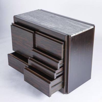 Angelo Mangiarotti Set of Two 4d Storage System Units by Mangiarotti for Molteni