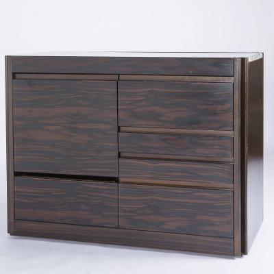 Angelo Mangiarotti Set of Two 4d Storage System Units by Mangiarotti for Molteni