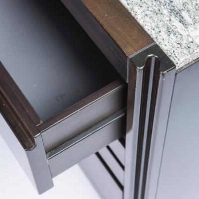 Angelo Mangiarotti Set of Two 4d Storage System Units by Mangiarotti for Molteni