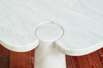 Angelo Mangiarotti TRIANGULAR ANGELO MANGIAROTTI COFFEE TABLE