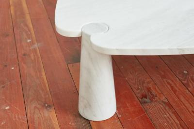 Angelo Mangiarotti TRIANGULAR ANGELO MANGIAROTTI COFFEE TABLE