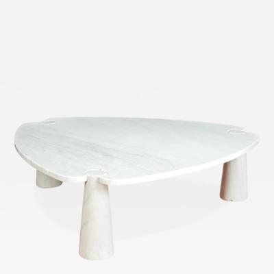 Angelo Mangiarotti TRIANGULAR ANGELO MANGIAROTTI COFFEE TABLE