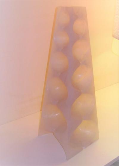 Angelo Mangiarotti Torre Di Luce Sculpture by A Mangiarotti