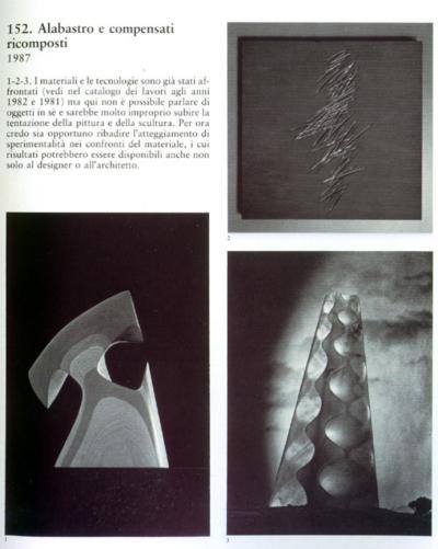 Angelo Mangiarotti Torre Di Luce Sculpture by A Mangiarotti