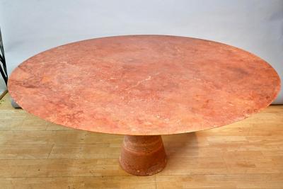 Angelo Mangiarotti Travertine table