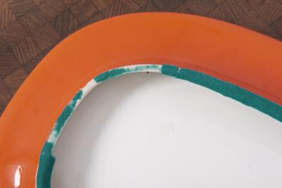 Angelo Mangiarotti Tremiti Bowl by Angelo Mangiarotti for Danese Italy 1960s