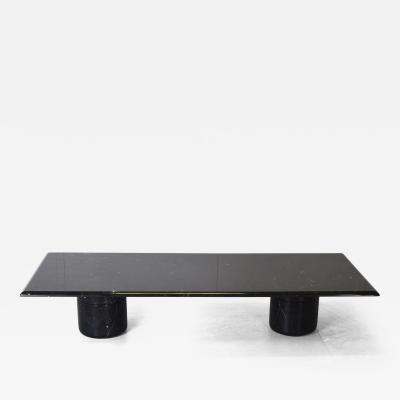 Angelo Mangiarotti coffee table 1980s