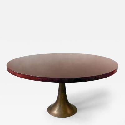 Angelo Mangiarotti large dining table