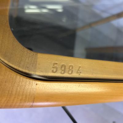 Angelo Mangiarotti set of two showcase De Nos 1970s 