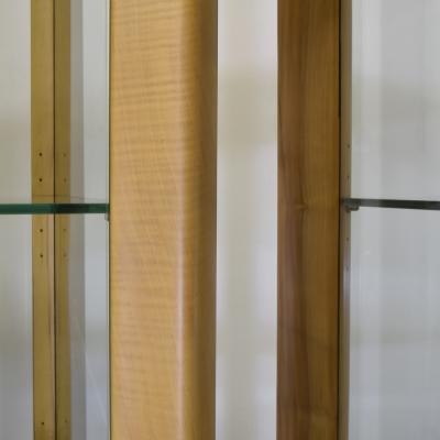 Angelo Mangiarotti set of two showcase De Nos 1970s 