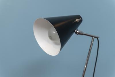 Angelo Ostuni Angelo Ostuni and Renato Forti Telescopic Lamp for Oluce Model 201