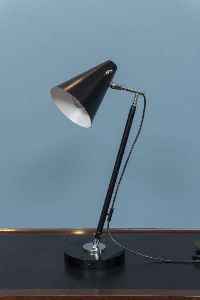 Angelo Ostuni Angelo Ostuni and Renato Forti Telescopic Lamp for Oluce Model 201