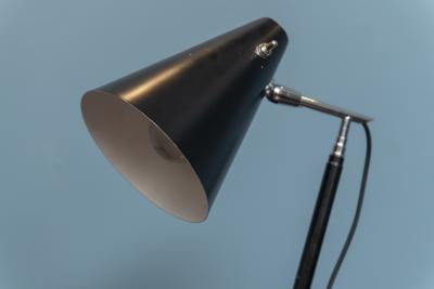 Angelo Ostuni Angelo Ostuni and Renato Forti Telescopic Lamp for Oluce Model 201