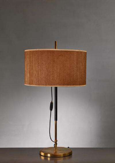 Angelo Ostuni Angelo Ostuni table lamp for Oluce Italy 1950s