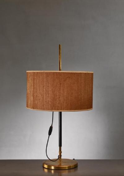 Angelo Ostuni Angelo Ostuni table lamp for Oluce Italy 1950s