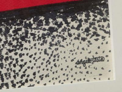 Angelo Testa Angelo Testa untitled watercolor on paper